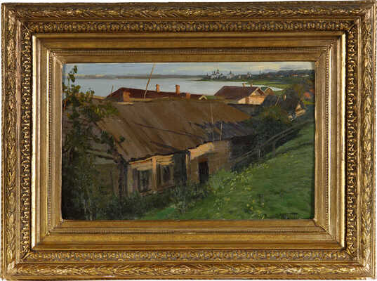 Маковский Александр Владимирович. Вечер в Ростове 